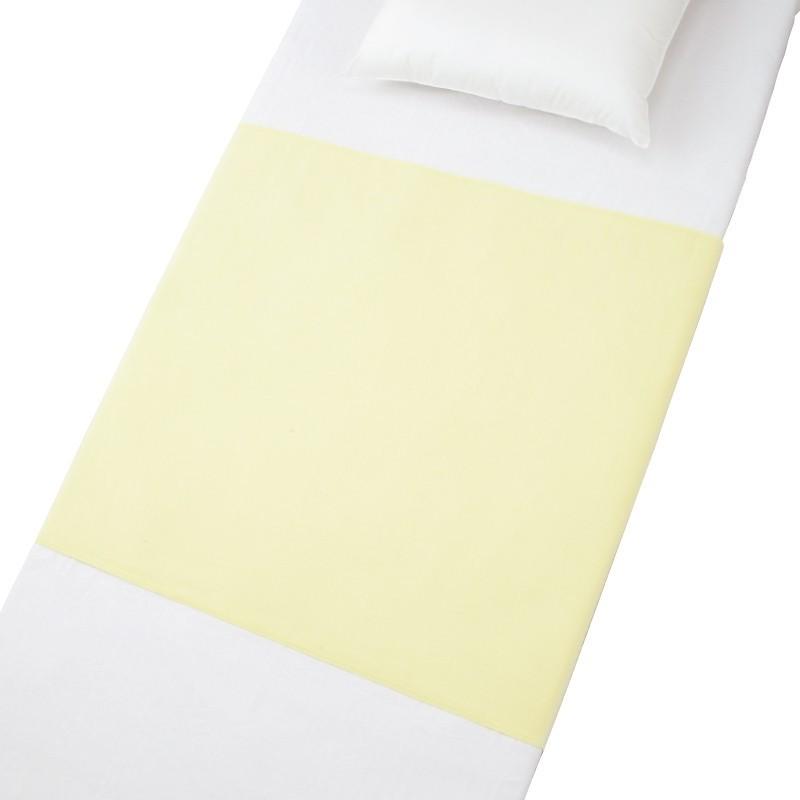 パイル防水シーツ（大） 38941 午前注文〜明日お届け！肌にやさしい綿混パイル素材　ケアファッション |  | 01