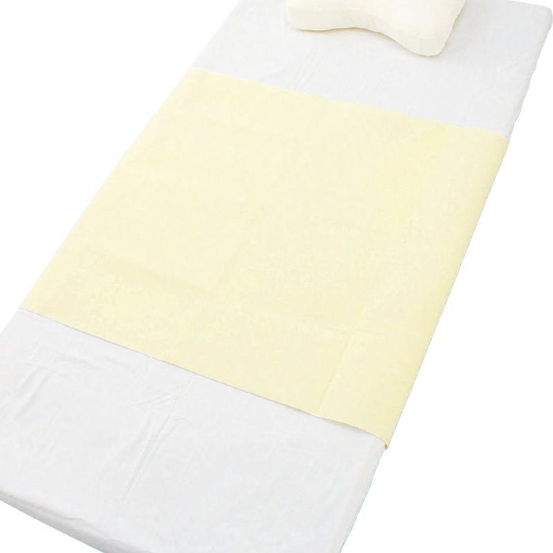 綿パイル防水シーツ（大） 39057 午前注文〜明日お届け！肌触りのよいパイル地、裏面は完全防水 ケアファッション |  | 01