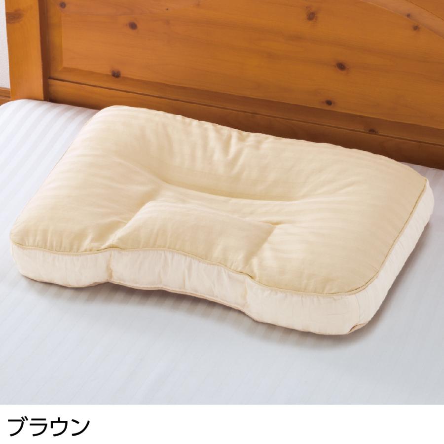整骨院の先生が薦める枕　39113（上向きで寝やすい）ケアファッション | ケアファッション・アクティブ