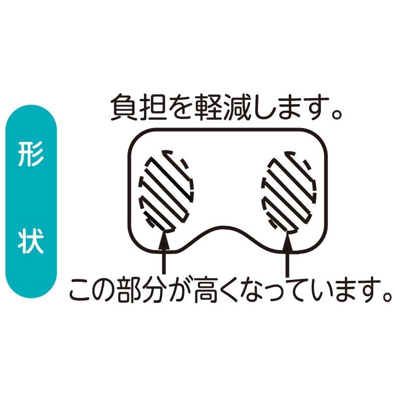 整骨院の先生が薦める枕　39113（上向きで寝やすい）ケアファッション | ケアファッション・アクティブ | 02