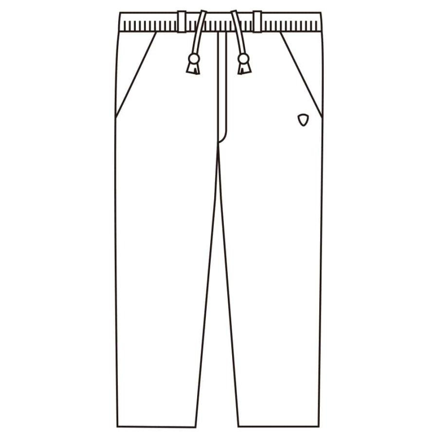 紳士裏起毛ぽかぽかパンツ 39287 裏起毛の快適な暖かさがうれしいパンツ  ケアファッション |  | 03