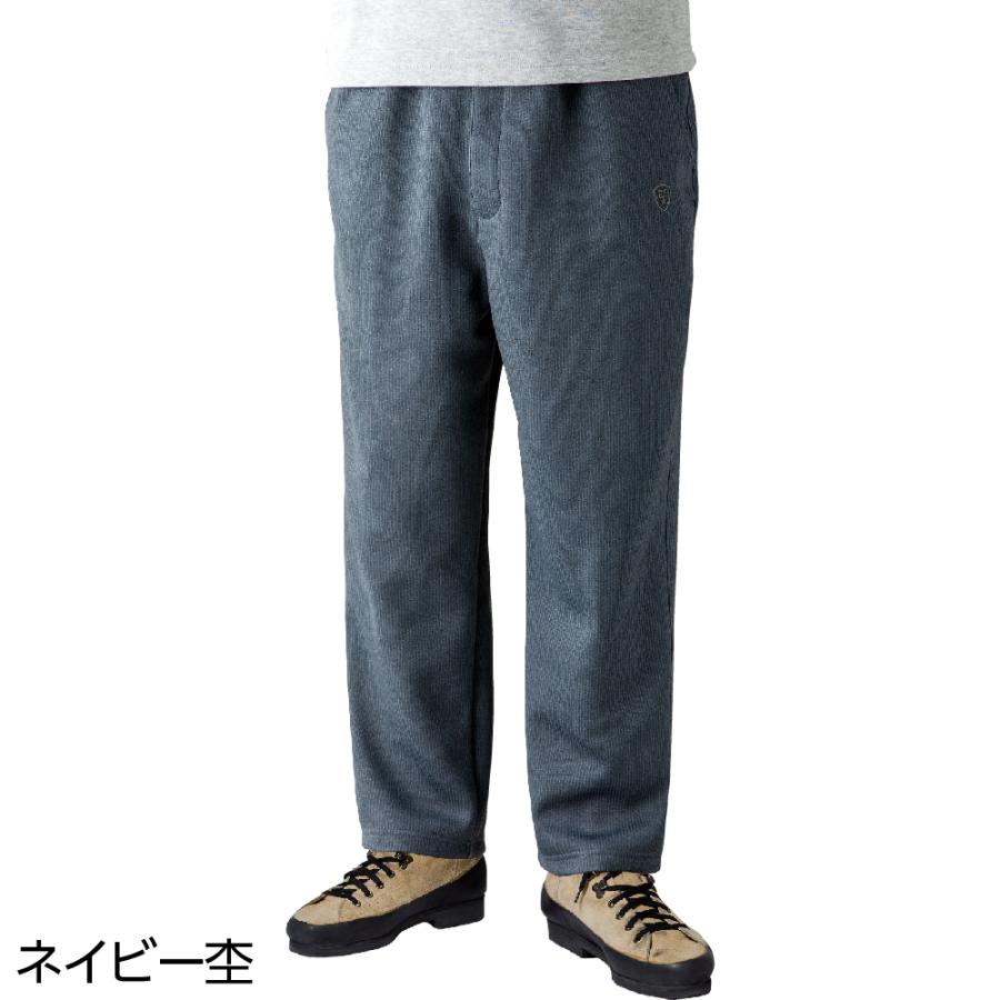 紳士裏起毛ぽかぽかパンツ 39287 裏起毛の快適な暖かさがうれしいパンツ  ケアファッション |  | 06