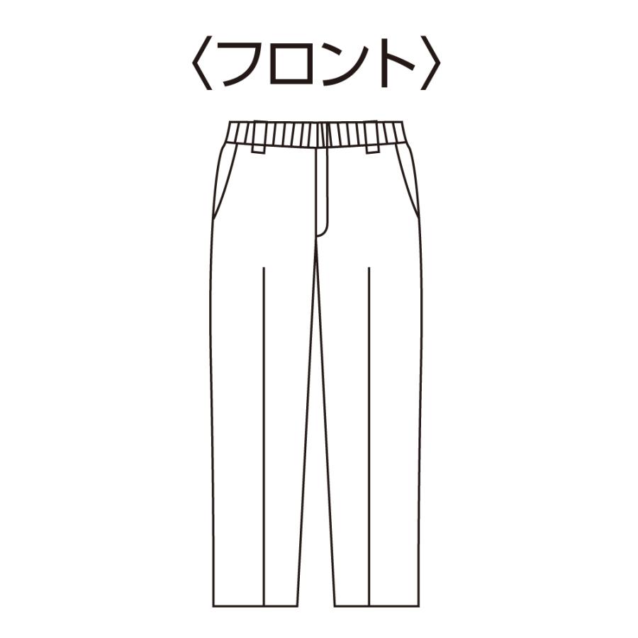 紳士総ゴムらくらくパンツ 39457総ゴムでらくらくにきちんと見える人気パンツ (日本製)  ケアファッション　 | ケアファッション・アクティブ | 09