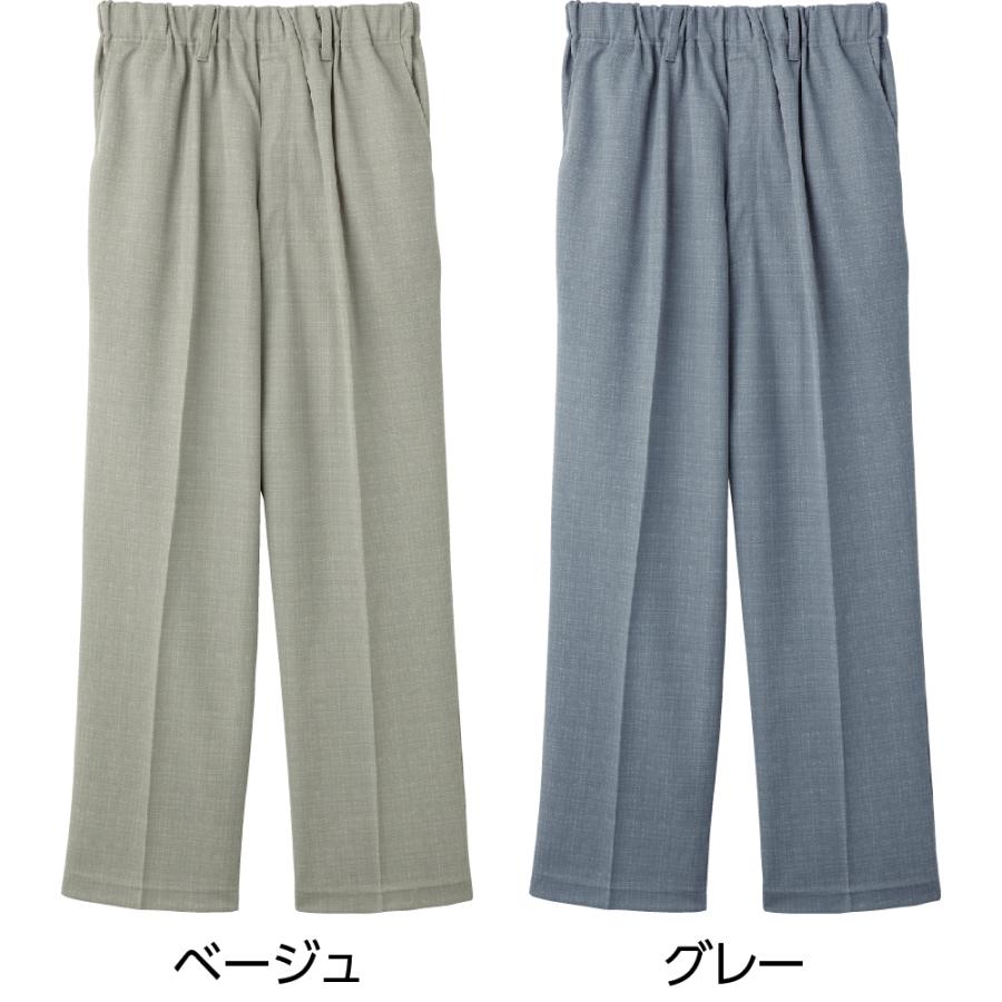 紳士総ゴムらくらくパンツ 39457総ゴムでらくらくにきちんと見える人気パンツ (日本製)  ケアファッション　 | ケアファッション・アクティブ | 01
