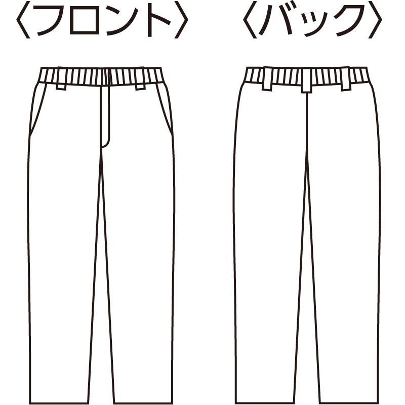 紳士総ゴムらくらくパンツ 39457総ゴムでらくらくにきちんと見える人気パンツ (日本製)  ケアファッション　 | ケアファッション・アクティブ | 05