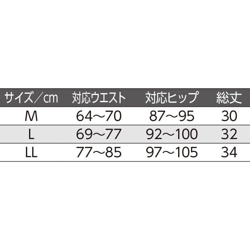 婦人リップル安心快適ショーツ【吸水量30cc】 （2枚お買得） 39634 　オシャレなウェーブ調で、はき心地柔らか　ケアファッション　 | ケアファッション・アクティブ | 05