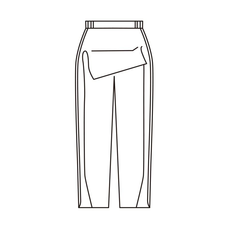 紳士脇全開ジャージパンツ 39828 1年中重宝する、ジャージ素材のらくらくパンツ  ケアファッション | ケアファッション・アクティブ | 03