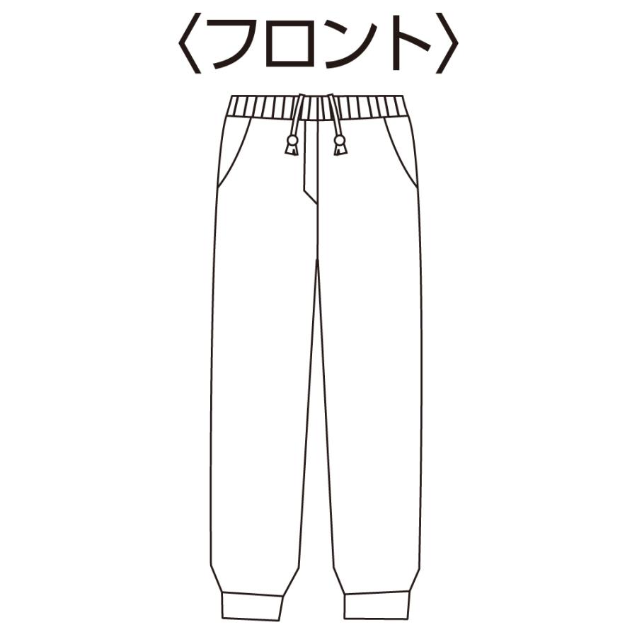 紳士麻混楊柳リブパンツ 39829涼しい素材と足首リブ仕上げで動きやすい　  ケアファッション | ケアファッション・アクティブ | 06