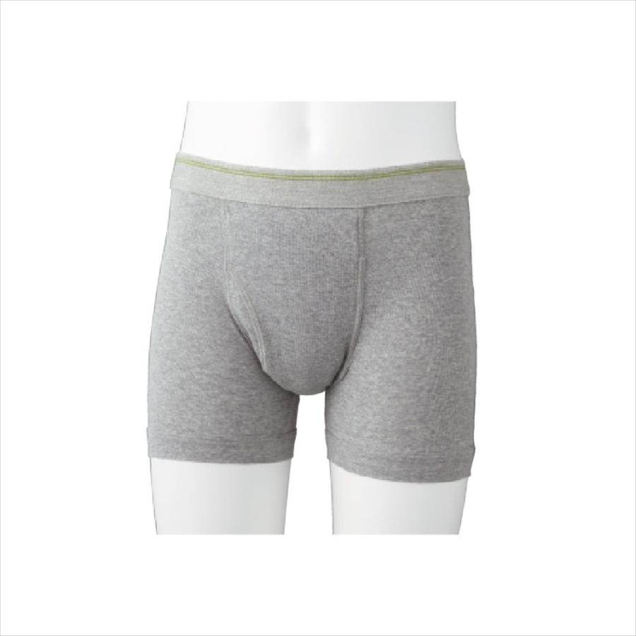 紳士安心快適ボクサーブリーフ【吸水量30cc】(2枚組） 800153 速乾性に優れた消臭ボクサーブリーフ　ケアファッション | ケアファッション・アクティブ | 01