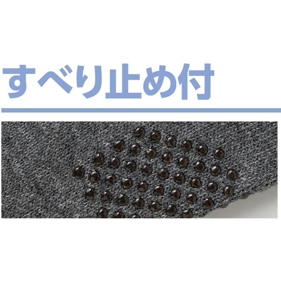紳士足首ゆったり名前の書けるスベリ止め付ソックス 800159 　足裏すべりとめ付の優秀ソックス ケアファッション | ケアファッション・アクティブ | 03