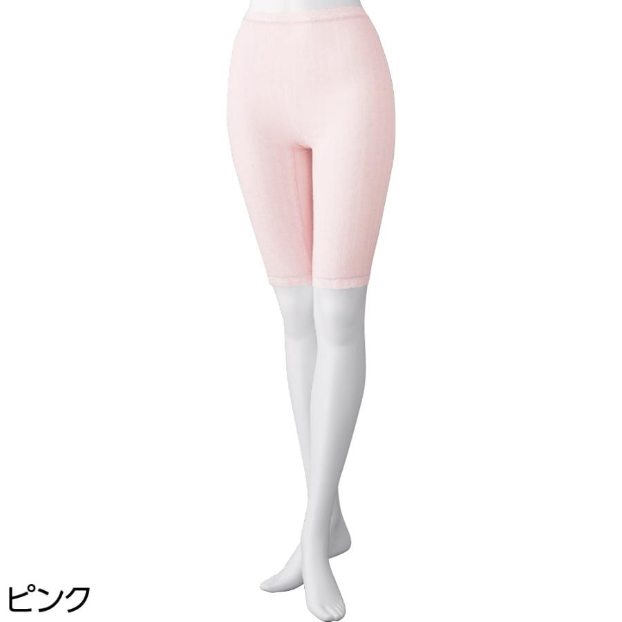 婦人シルク混5分丈ボトム 800225 　　ケアファッション | ケアファッション・アクティブ | 01