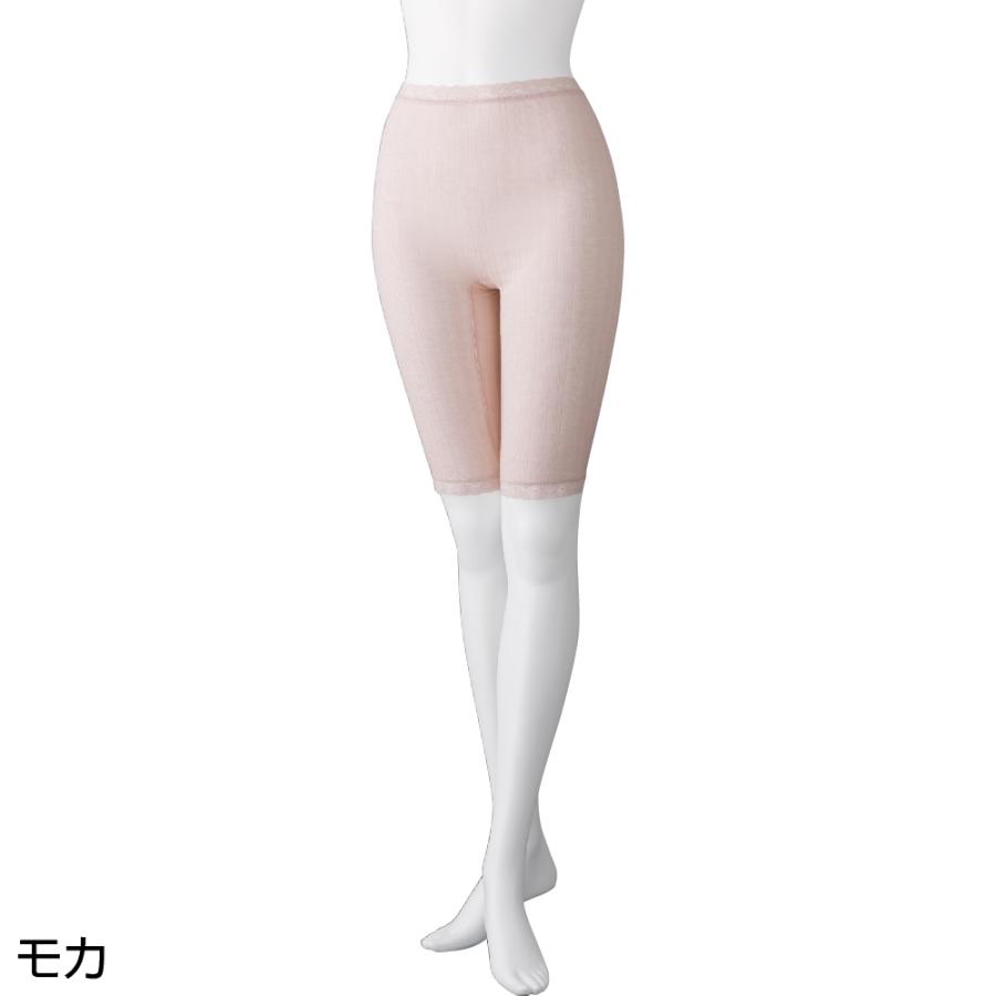 婦人シルク混5分丈ボトム 800225 　　ケアファッション | ケアファッション・アクティブ | 04