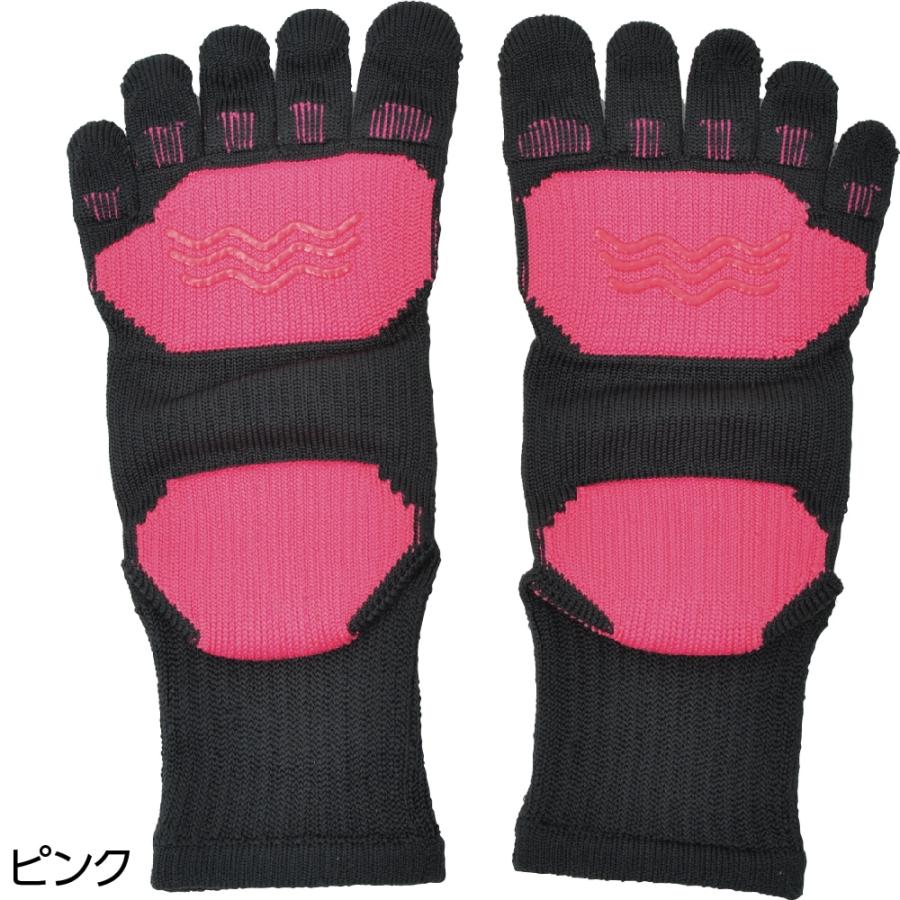 クッションフィンガーズソックス 800317  歩くをしっかりサポート　ケアファッション | ケアファッション・アクティブ | 01