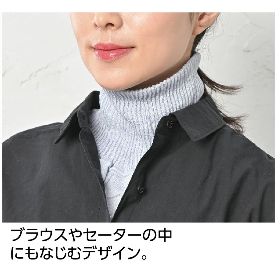 絹100％おやすみ衿もとカバー 800321  通気性、吸湿性に優れたシルクで首すじを優しく包み,就寝時にも最適です。ケアファッション | ケアファッション・アクティブ | 01