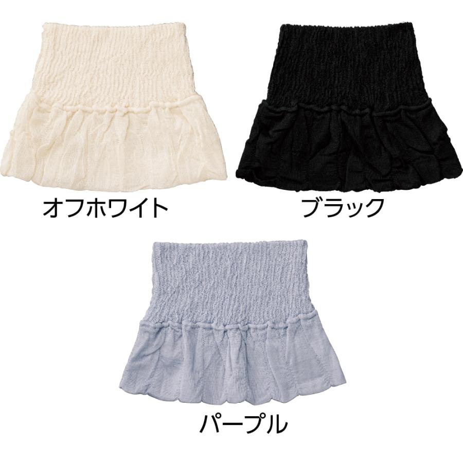 絹100％おやすみ衿もとカバー 800321  通気性、吸湿性に優れたシルクで首すじを優しく包み,就寝時にも最適です。ケアファッション | ケアファッション・アクティブ | 02