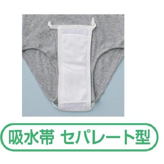 紳士安心快適ブリーフ【吸水量20cc】(2枚組） 800327 S〜３Lの幅広いサイズ展開　ケアファッション | ケアファッション・アクティブ | 06