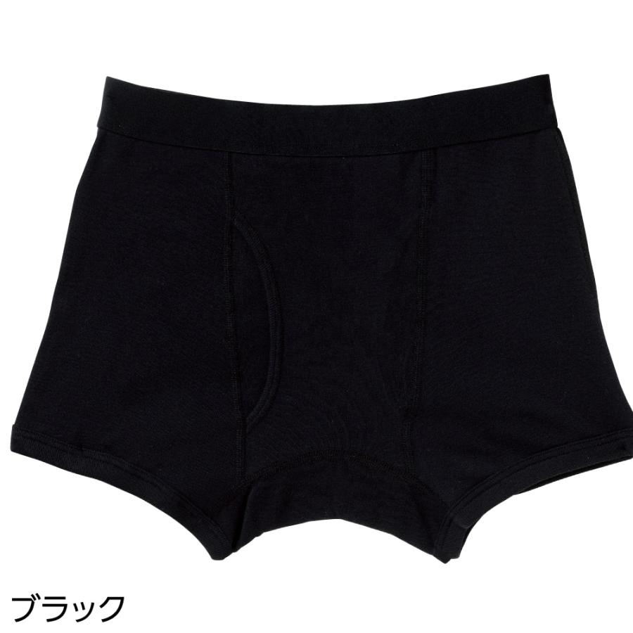紳士安心快適ボクサーブリーフ【吸水量20cc】(2枚組） M〜３L　800431 滲みだし防止機能付　ケアファッション | ケアファッション・アクティブ | 01