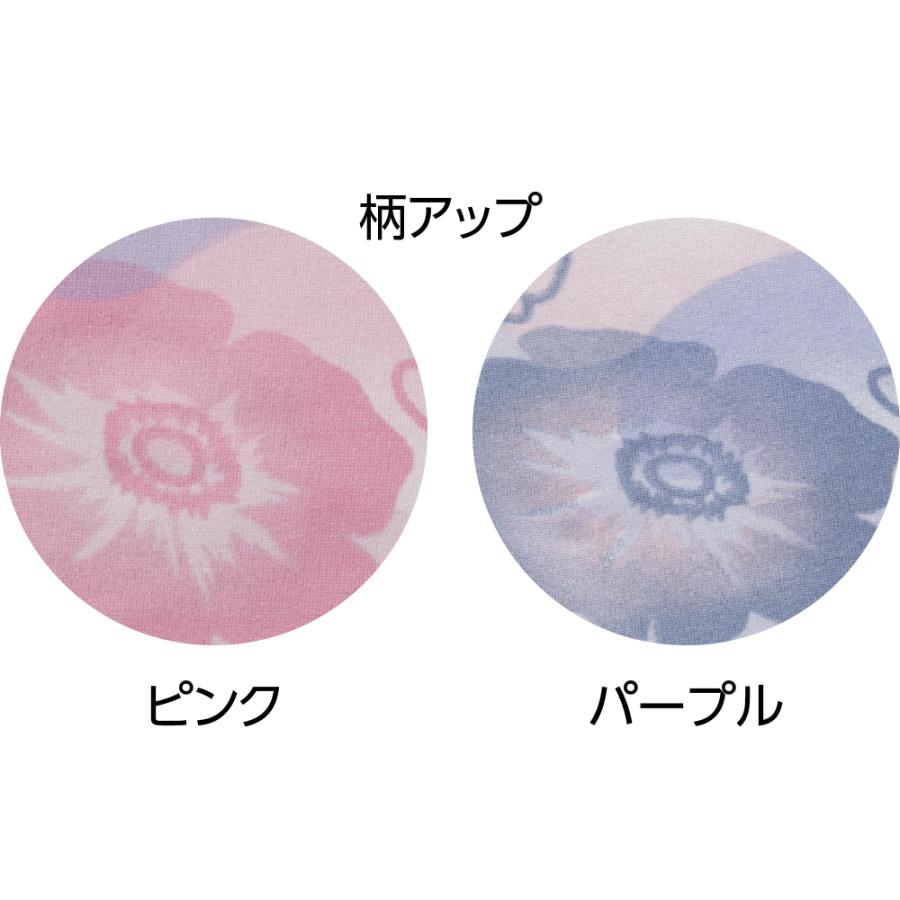 婦人大きめボタンプチサイズのびのびストレッチパジャマ 800456 ●ピンク/パープル在庫表示あり！ 年間用 ケアファッション | ケアファッション・アクティブ | 04