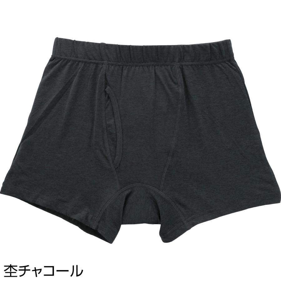 紳士吸水パッド対応安心快適ボクサーブリーフ 800514 貼付け部分は防水シートを使用しているので、ふとした漏れも安心 | ケアファッション・アクティブ | 02