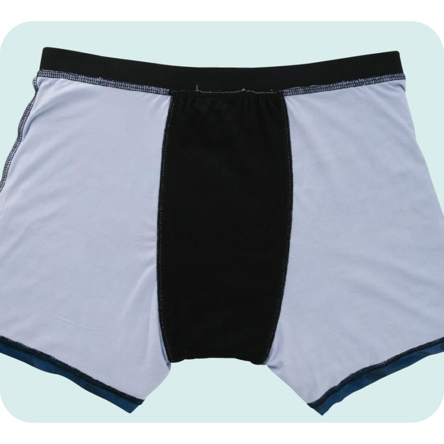 紳士安心快適ボクサーブリーフ 800531 細菌の増殖を防止し清潔な状態が長続き。レーヨン混の柔らかな風合い   NEW! | ケアファッション・アクティブ | 04