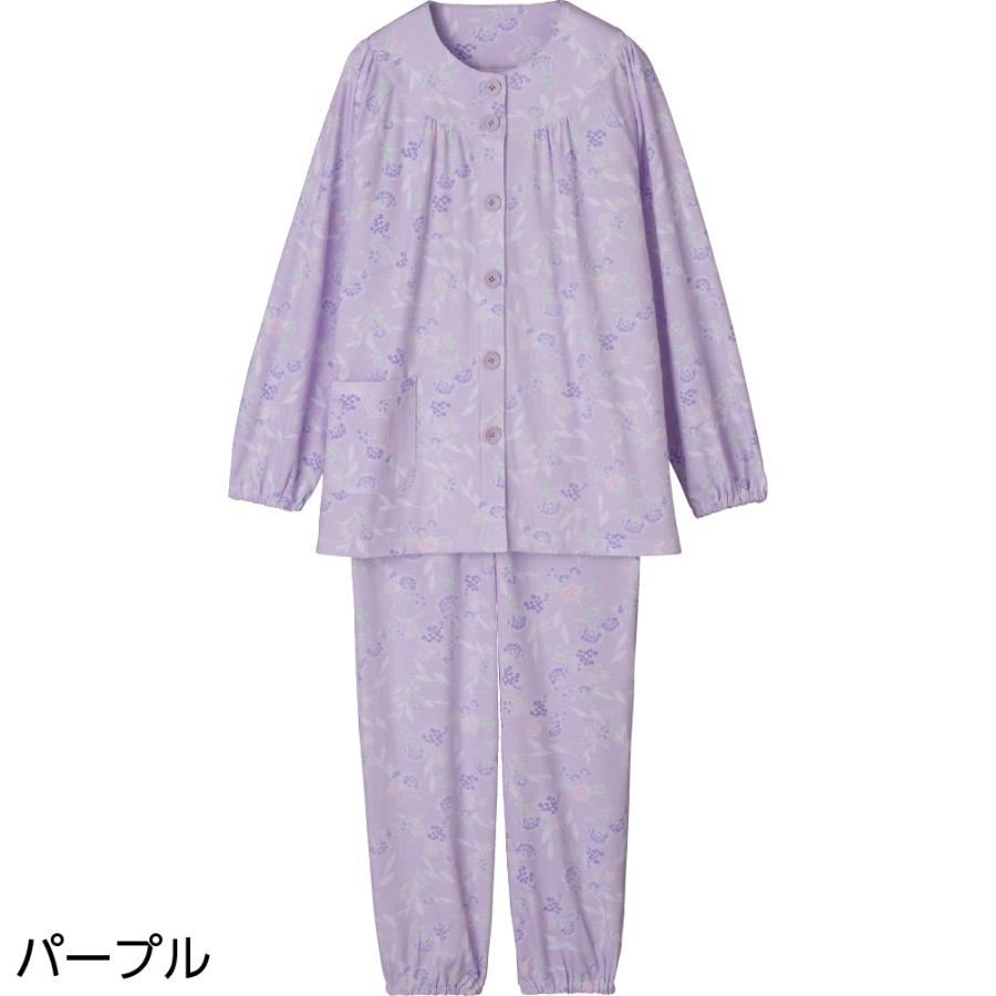 婦人ＩＦＭＣ.大きめボタンパジャマ 800550 血行促進効果ができる「着るサプ」  年間用 NEW!　ケアファッション | ケアファッション・アクティブ | 01