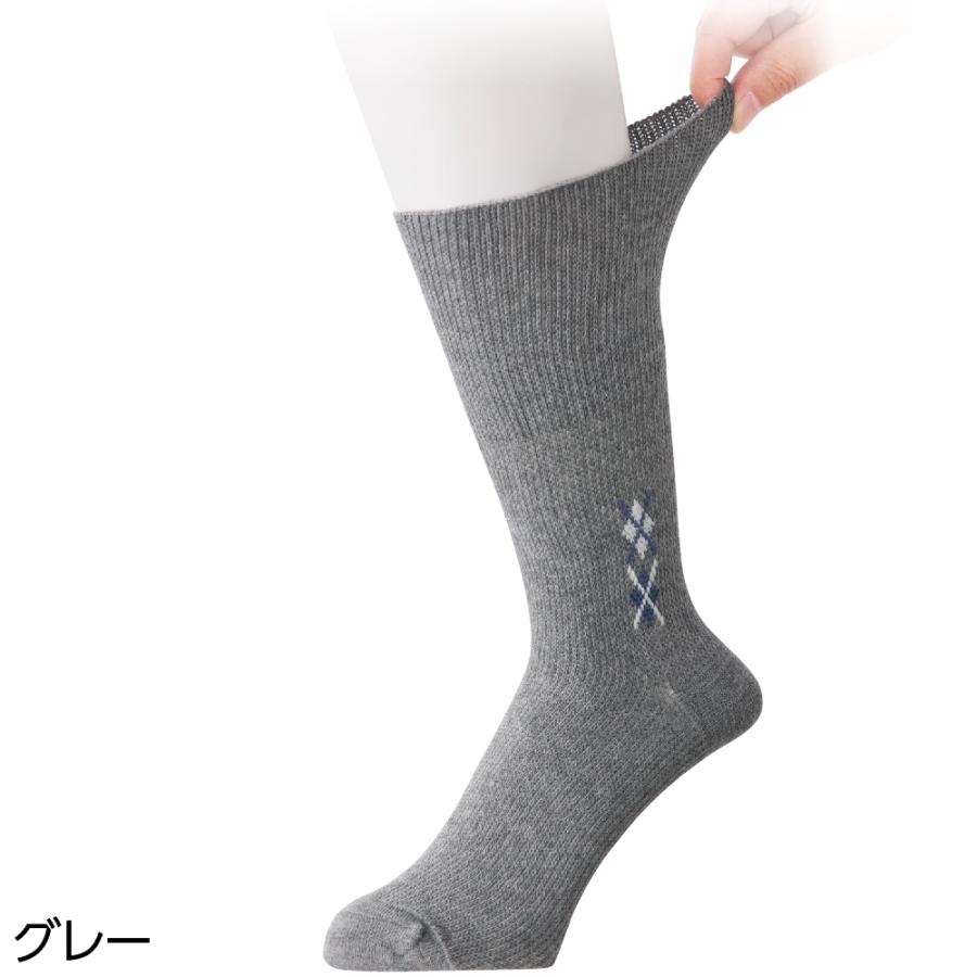 紳士のびのびソックス　800654 ゆったり伸びてらくらく履ける　ケアファッション | ケアファッション・アクティブ | 01