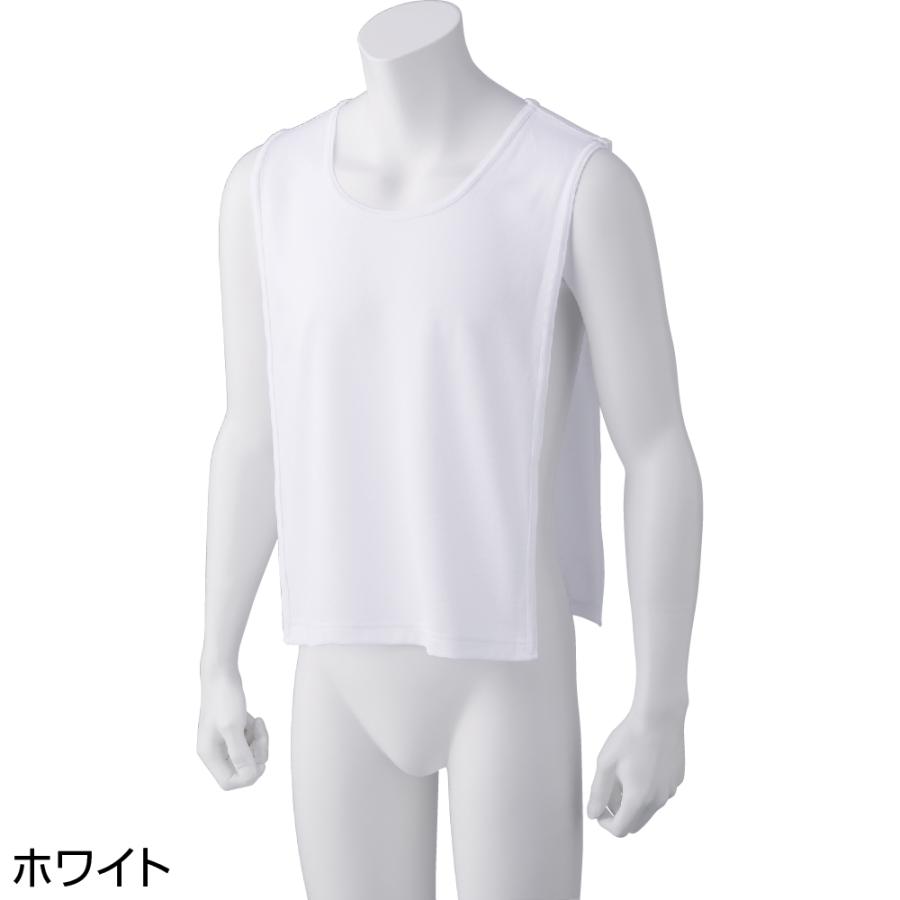 紳士丸首脇縫製無シャツ 800661 服を着たまま脱げる汗取りインナー 　ケアファッション | ケアファッション・アクティブ | 04