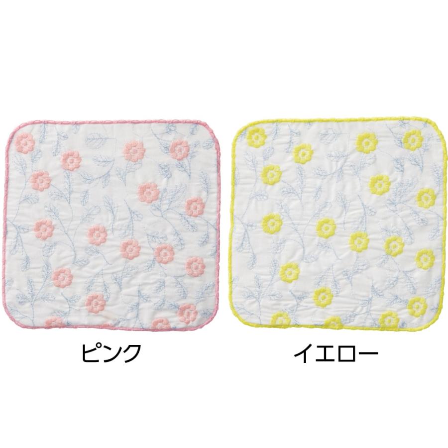 ハンカチ　800664 かわいい柄のハンカチ、裏側は肌にやさしいパイル素材 ケアファッション | ケアファッション・アクティブ | 01