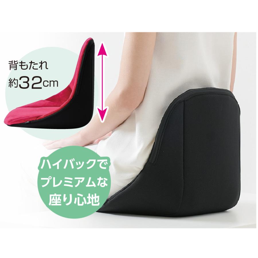 コシオスプレミアム 800666 骨盤を起こして長時間でも腰が楽！　ケアファッション | ケアファッション・アクティブ | 02