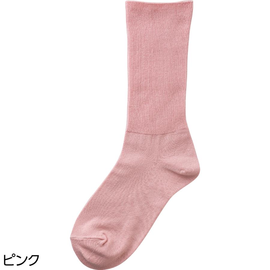 婦人丈長めソックス 800671 長めの丈を求める方へ最適 　ケアファッション |  | 03
