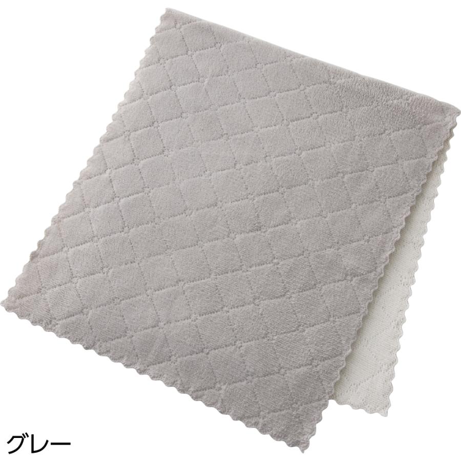 マイクロファイバーフェイスタオル(2枚組)800672　何枚あっても役にたつタオルを揃えておきたい ケアファッション |  | 02