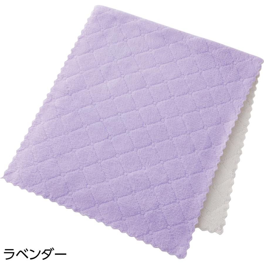 マイクロファイバーフェイスタオル(2枚組)800672　何枚あっても役にたつタオルを揃えておきたい ケアファッション |  | 03