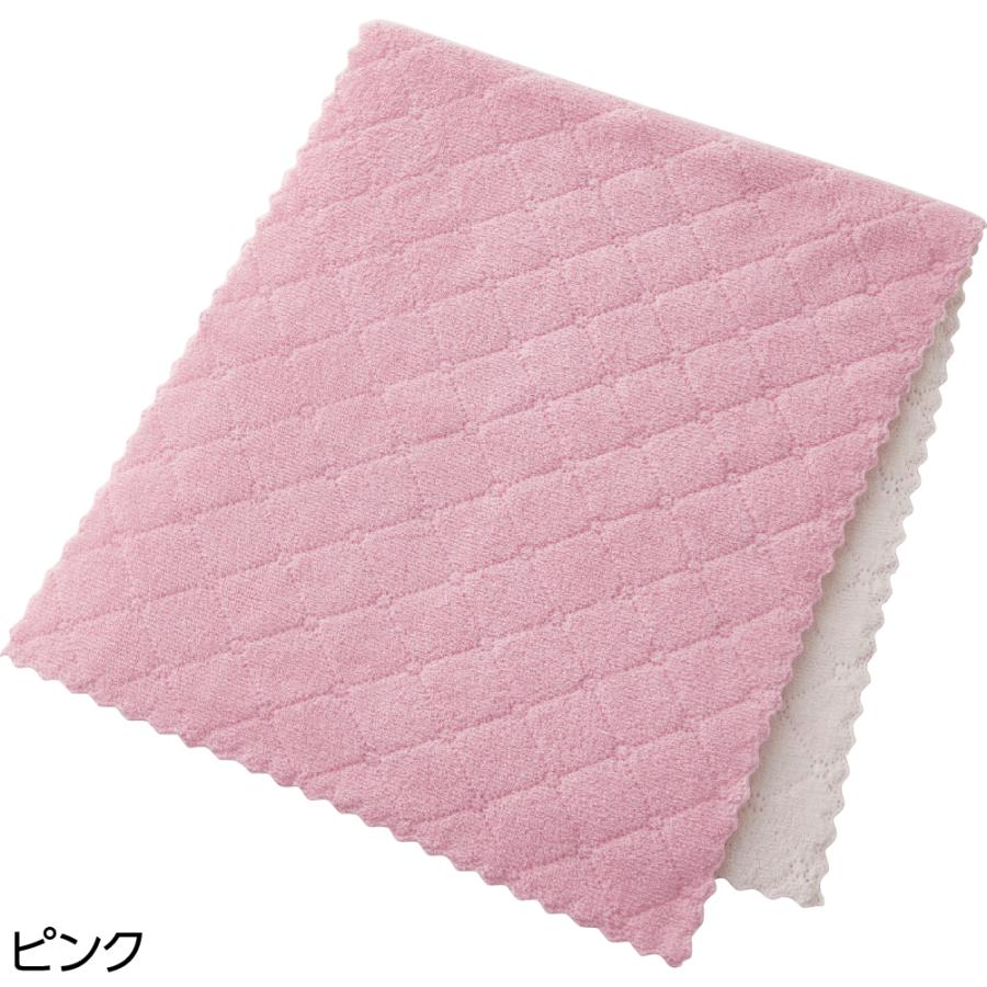 マイクロファイバーフェイスタオル(2枚組)800672　何枚あっても役にたつタオルを揃えておきたい ケアファッション |  | 04