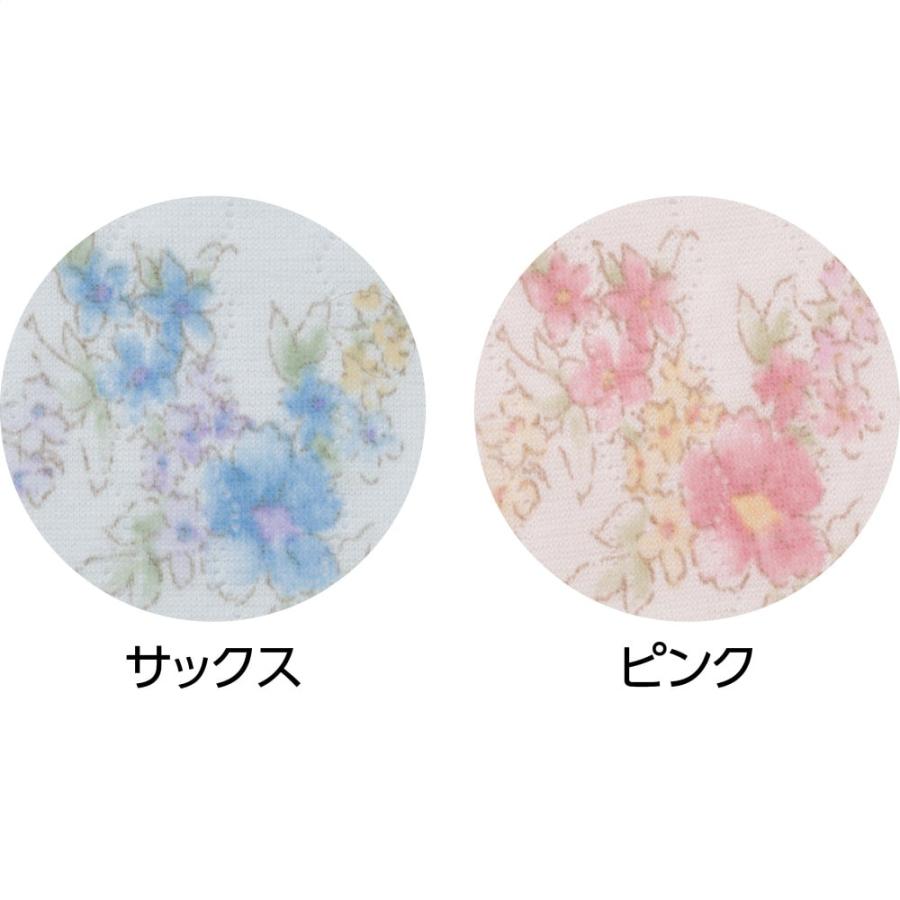 婦人ワンタッチキルトパジャマ  800702【S〜LL】暖かい空気を逃がしにくいキルト素材 ケアファッション | ケアファッション・アクティブ | 02