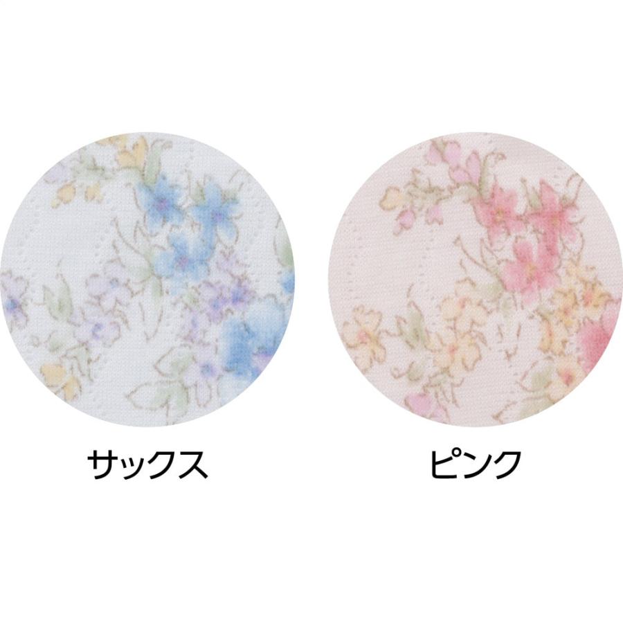 婦人大きめボタンパジャマ  800703【M/L】心地良い肌ざわりのスムーズ素材 ケアファッション | ケアファッション・アクティブ | 04