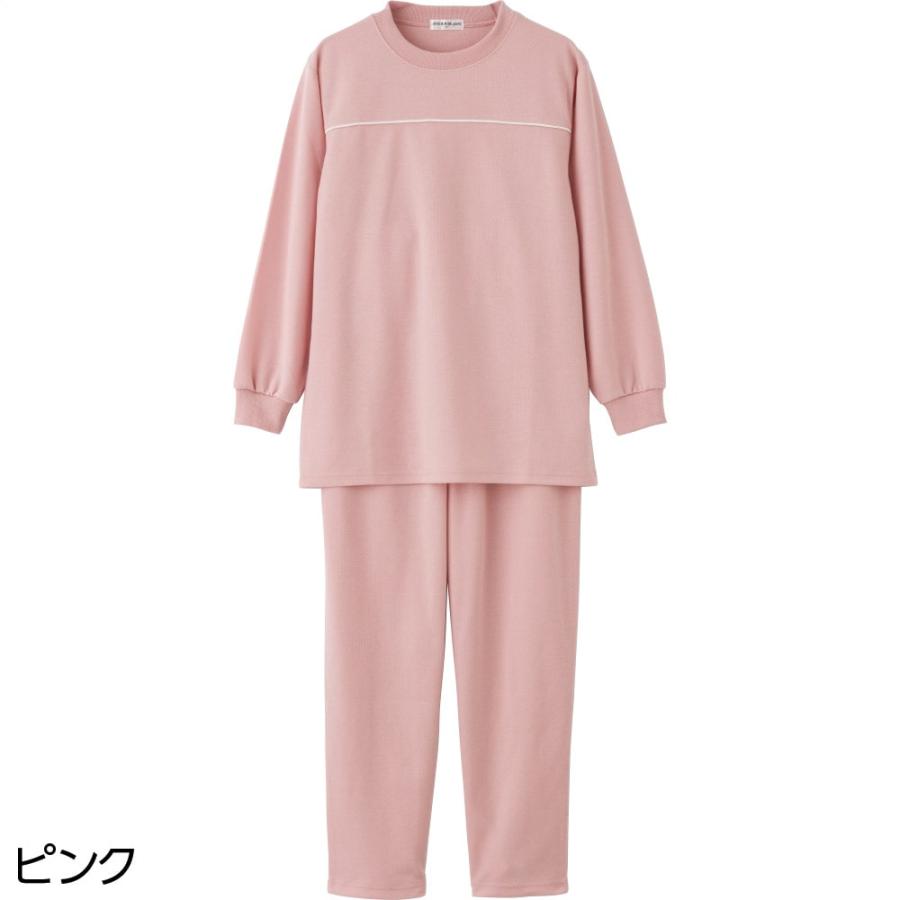 婦人ダンボールニットルームウェア 800726 （Ｓ〜LLサイズ）ふんわり柔らかい素材のダンボールニット　 ケアファッション | ケアファッション・アクティブ | 01