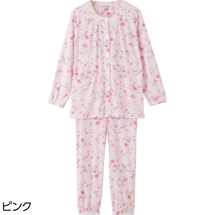 婦人裏起毛ルームウェア 800727 （Ｓ〜LLサイズ）冬に暖かく過ごせる裏起素材　秋冬用 ケアファッション | ケアファッション・アクティブ | 01