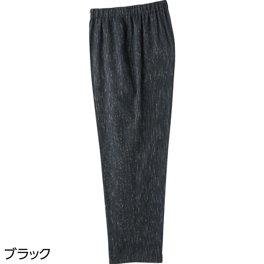 婦人おりなす栃尾楊柳フリーパンツ 820156 歴史のある織物の町、新潟県栃尾産の生地を使用  ケアファッション 日本製 | ケアファッション・アクティブ | 03