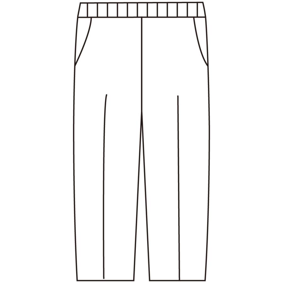 婦人おりなす栃尾楊柳フリーパンツ 820156 歴史のある織物の町、新潟県栃尾産の生地を使用  ケアファッション 日本製 | ケアファッション・アクティブ | 06