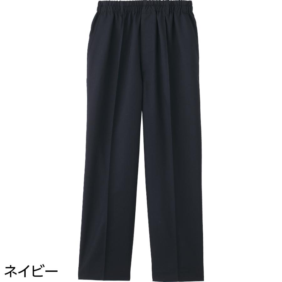 紳士総ゴムスラックス 820252 午前注文〜明日お届け！　サラッとした肌ざわりで、春夏のお出かけに最適　ケアファッション |  | 02