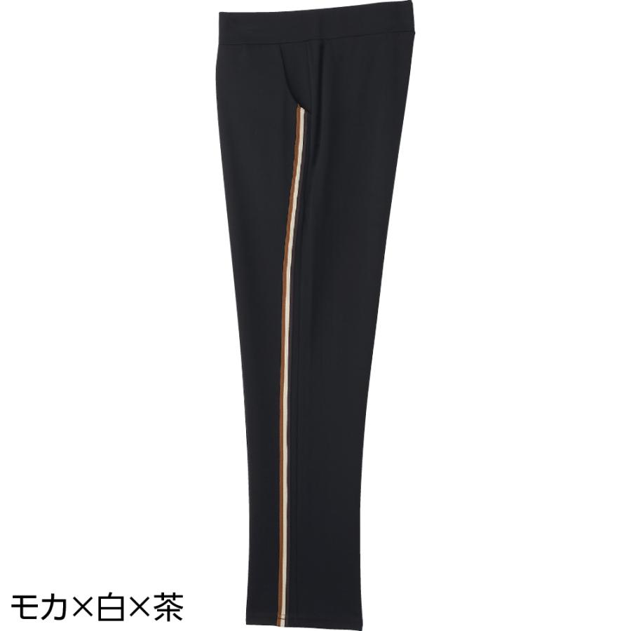 婦人おしりスルッとらくらくライン入りパンツ 820487 サイドに入ったラインがスタイリッシュでおしゃれ。ケアファッション | ケアファッション・アクティブ | 02