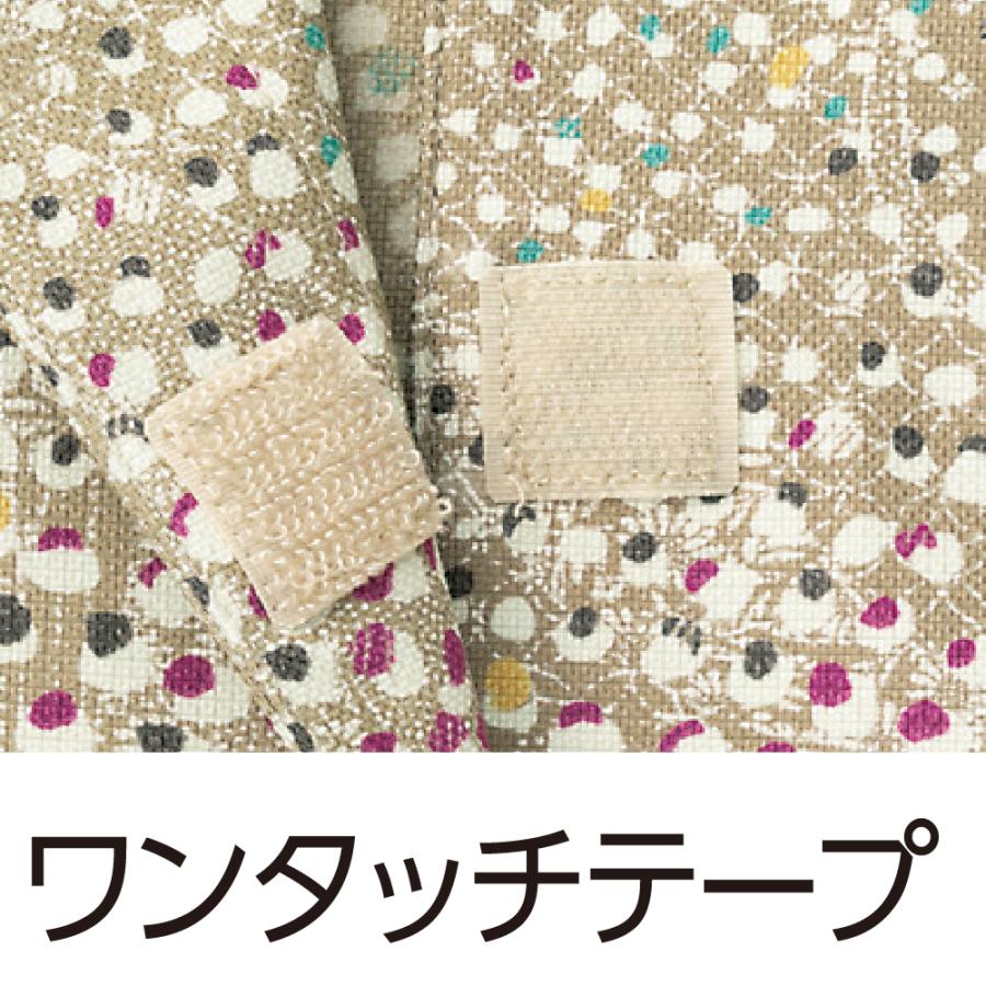 婦人ワンタッチテープ後ろ長めブラウス 820582 衿先レースがおしゃれです。　ケアファッション | ケアファッション・アクティブ | 06