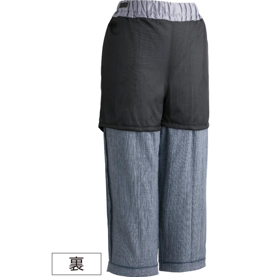 婦人おしりスルッと楊柳パンツ 821180サラッとした肌ざわりの楊柳素材　　ケアファッション | ケアファッション・アクティブ | 03