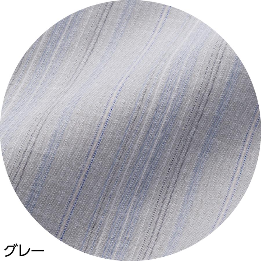 紳士しじら隠れファスナー7分袖シャツ 821346 季節の変わり目に便利な7分袖  ケアファッション | ケアファッション・アクティブ | 03