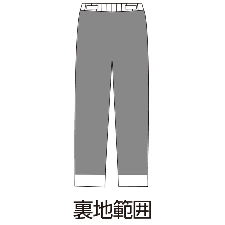 紳士裏起毛おしりスルッとパンツ 821409 裏起毛素材で、秋冬の装いも快適に。 日本製 ケアファッション | ケアファッション・アクティブ | 01