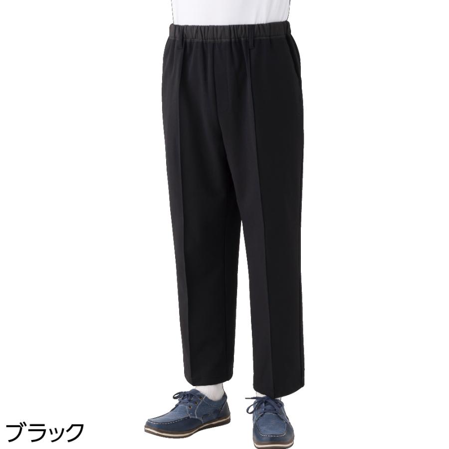 紳士裏起毛おしりスルッとのびのびパンツ 821430 伸縮性があり、ラクなはき心地。送料無料!午前注文で明日お届け!ケアファッション | ケアファッション・アクティブ | 04