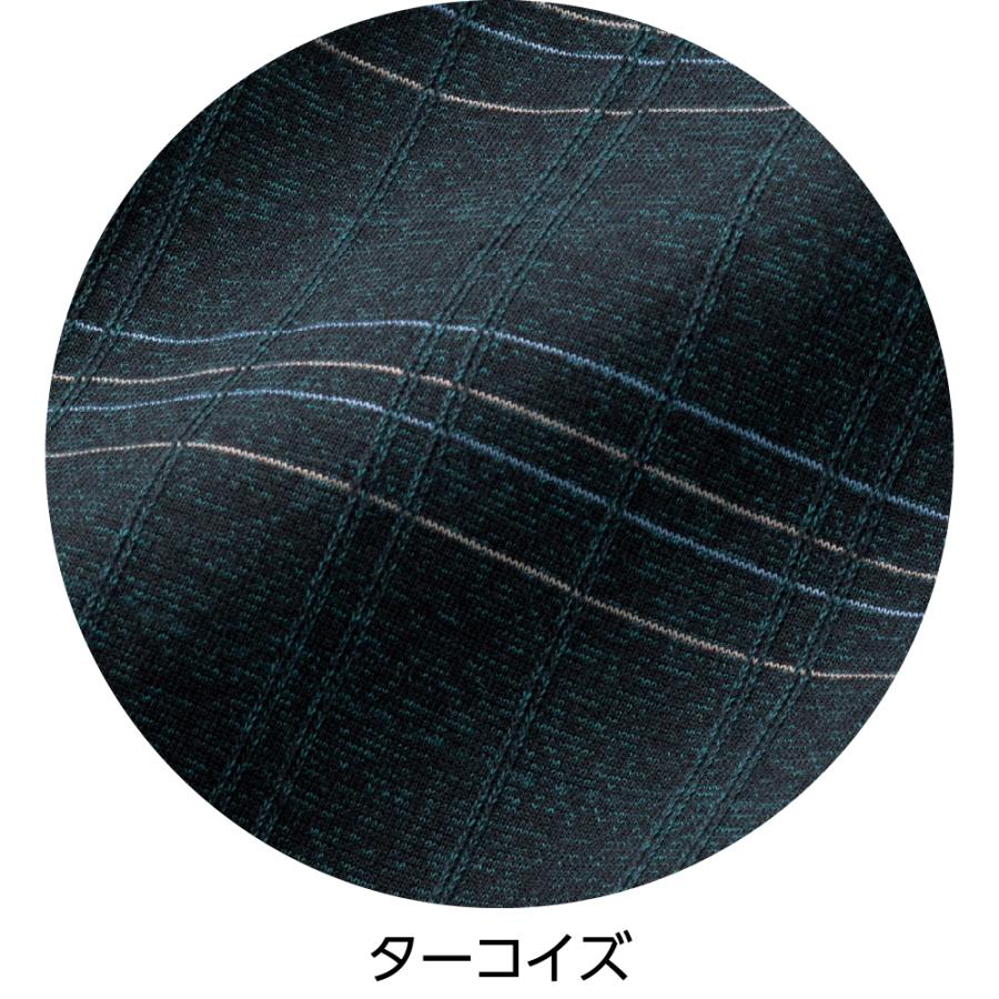 紳士綿混隠れファスナーニットシャツ 821601 肌触りの良い綿混素材。　ケアファッション | ケアファッション・アクティブ | 04