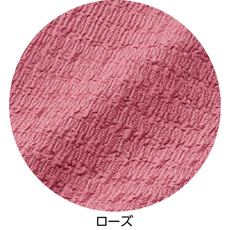 婦人7分袖飾り釦つきスナップ釦ブラウス 821680 スナップボタンでらくちんオシャレ♪きらっとさりげなく光る飾り釦が素敵  ケアファッション | ケアファッション・アクティブ | 06