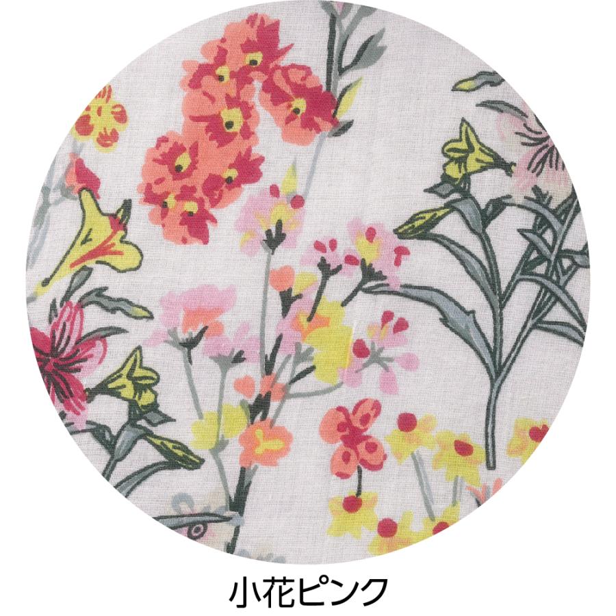 婦人花柄ストール 821804 いつものコーデにプラスワン！おしゃれに首元カバーもできます  ケアファッション | ケアファッション・アクティブ | 07