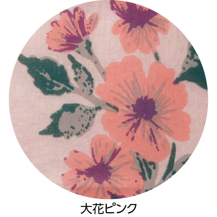 婦人花柄ストール 821804 いつものコーデにプラスワン！おしゃれに首元カバーもできます  ケアファッション | ケアファッション・アクティブ | 09